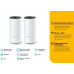 Бесшовный Mesh роутер TP-Link DECO P9(2-PACK) AC1200 10/100/1000BASE-TX белый (упак.:2шт)