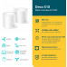 Бесшовный Mesh роутер TP-Link Deco X10 (DECO X10(2-PACK)) AX1500 10/100/1000BASE-TX белый (упак.:2шт)