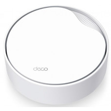 Бесшовный Mesh роутер TP-Link Deco X50-PoE(1-pack) AX3000 1000/2500BASE-T белый