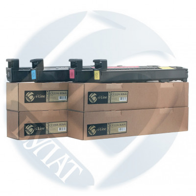 Тонер-картридж HP Color LJ M855 CF312A Y (31.5k). (R)