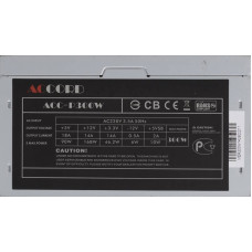Блок питания Accord ATX 300W ACC-P300W (20+4pin) 80mm fan 3xSATA