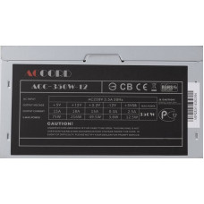 Блок питания Accord ATX 350W ACC-350W-12 (20+4pin) 120mm fan 4xSATA