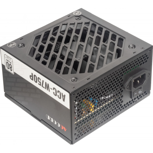 Блок питания Accord ATX 750W ACC-W750P 80+ white (20+4pin) APFC 120mm fan 6xSATA RTL