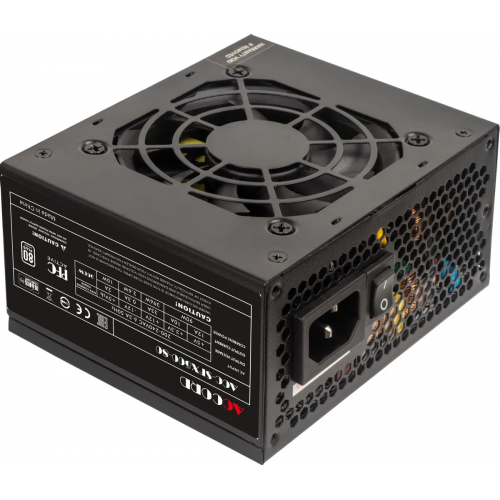Блок питания Accord SFX 500W ACC-SFX500-80 (20+4pin) APFC 80mm fan 3xSATA RTL