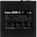 Блок питания Aerocool ATX 600W CYLON 600 80+ (20+4pin) APFC 120mm fan color 5xSATA RTL