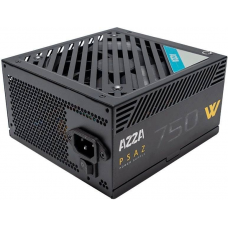 Блок питания Azza ATX 750W PSAZ-750W 80+ bronze (20+4pin) APFC 120mm fan 5xSATA RTL
