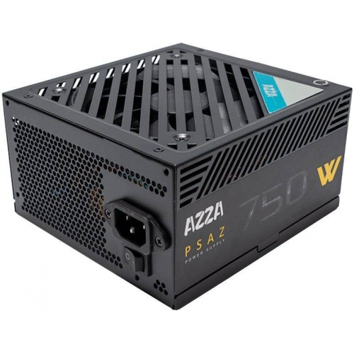 Блок питания Azza ATX 750W PSAZ-750W 80+ bronze (20+4pin) APFC 120mm fan 5xSATA RTL