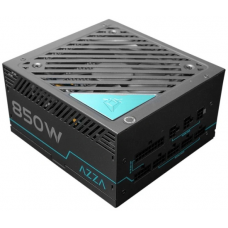 Блок питания Azza ATX 850W PSAZ-850G 80+ gold (20+4pin) APFC 120mm fan 6xSATA Cab Manag RTL