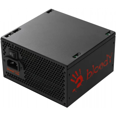 Блок питания Bloody ATX 650W BD-PS650B 80+ bronze (20+4pin) APFC 120mm fan 6xSATA RTL
