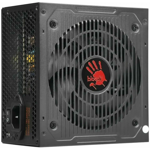 Блок питания Bloody ATX 700W BD-PS700W 80+ white (20+4pin) APFC 120mm fan 6xSATA RTL