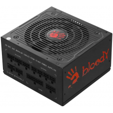 Блок питания Bloody ATX 750W BD-PS750G 80+ gold (20+4pin) APFC 120mm fan 6xSATA Cab Manag RTL