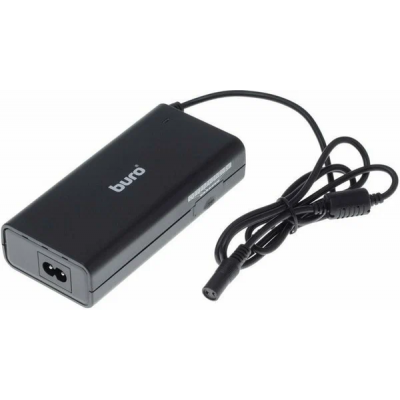 Блок питания Buro BUM-1130M90 ручной 90W 12V-20V 11-connectors 3.75A 1xUSB 1A от бытовой электросети LED индикатор