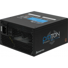 Блок питания Chieftec ATX 1000W Proton BDF-1000C 80+ bronze (20+4pin) APFC 140mm fan 9xSATA Cab Manag RTL