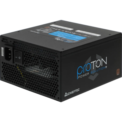 Блок питания Chieftec ATX 1000W Proton BDF-1000C 80+ bronze (20+4pin) APFC 140mm fan 9xSATA Cab Manag RTL