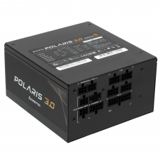 Блок питания Chieftec ATX 1250W Polaris PPS-1250FC 80+ gold (20+4pin) APFC 140mm fan 12xSATA Cab Manag RTL
