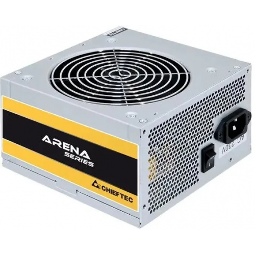 Блок питания Chieftec ATX 500W iArena GPA-500S8 80+ white (20+4pin) APFC 120mm fan 3xSATA