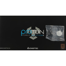 Блок питания Chieftec ATX 500W Proton BDF-500S 80+ bronze (20+4pin) APFC 120mm fan 6xSATA RTL