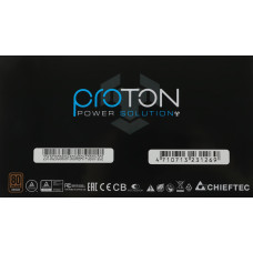 Блок питания Chieftec ATX 500W Proton BDF-500S 80+ bronze (20+4pin) APFC 120mm fan 6xSATA RTL