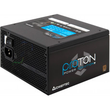 Блок питания Chieftec ATX 500W Proton BDF-500S 80+ bronze (20+4pin) APFC 120mm fan 6xSATA RTL