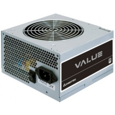Блок питания Chieftec ATX 600W VALUE APB-600B8 80+ (20+4pin) APFC 120mm fan 4xSATA