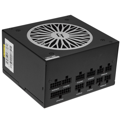Блок питания Chieftec ATX 650W PowerUp GPX-650FC 80+ gold (20+4pin) APFC 120mm fan 9xSATA Cab Manag RTL
