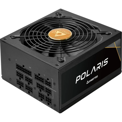 Блок питания Chieftec ATX 850W Polaris PPS-850FC 80+ gold (20+4pin) APFC 140mm fan 12xSATA Cab Manag RTL