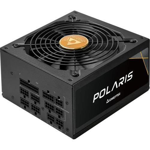 Блок питания Chieftec ATX 850W Polaris PPS-850FC 80+ gold (20+4pin) APFC 140mm fan 12xSATA Cab Manag RTL