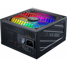 Блок питания Cooler Master ATX 850W XG850 PLATINUM Plus 80+ platinum (20+4pin) APFC 135mm fan color LED 12xSATA Cab Manag RTL