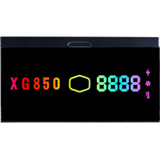 Блок питания Cooler Master ATX 850W XG850 PLATINUM Plus 80+ platinum (20+4pin) APFC 135mm fan color LED 12xSATA Cab Manag RTL