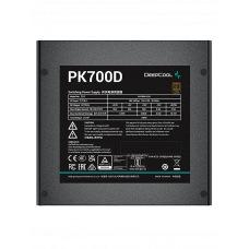 Блок питания Deepcool ATX 700W PK700D 80+ bronze (20+4pin) APFC 120mm fan 7xSATA