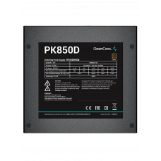 Блок питания Deepcool ATX 850W Game Storm PK850D 80+ bronze (20+4pin) APFC 120mm fan 6xSATA RTL