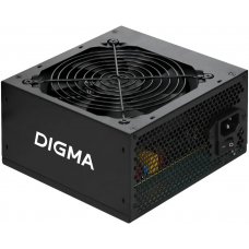 Блок питания Digma ATX 400W DPSU-400W-WH 80+ white (20+4pin) APFC 120mm fan 6xSATA RTL