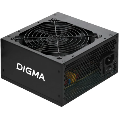 Блок питания Digma ATX 400W DPSU-400W-WH 80+ white (20+4pin) APFC 120mm fan 6xSATA RTL
