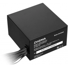 Блок питания Digma ATX 600W DPSU-600W-WH 80+ white (20+4pin) APFC 120mm fan 6xSATA RTL