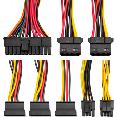 Блок питания Exegate ATX 550W XP550 (20+4pin) PPFC 120mm fan 3xSATA