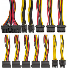 Блок питания Exegate ATX 850W 850NPXE (20+4pin) PPFC 120mm fan 5xSATA