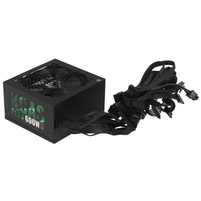 Блок питания Formula ATX 600W AC KCAS PLUS 80+ bronze 24pin APFC 120mm fan 7xSATA RTL