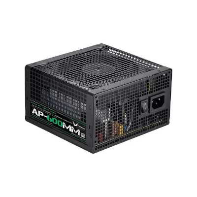 Блок питания Formula ATX 600W AP-600ММ 80 PLUS WHITE (20+4pin) APFC 120mm fan 6xSATA RTL