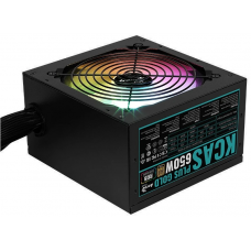 Блок питания Formula ATX 650W AC KCAS PLUS GOLD 650W RGB 80+ gold (20+4pin) APFC 120mm fan color LED 6xSATA RTL