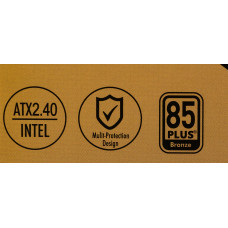 Блок питания Formula ATX 650W MONZA VL-650APB-85 80+ bronze (20+4pin) APFC 120mm fan 7xSATA RTL