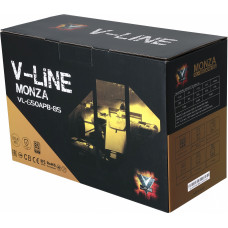 Блок питания Formula ATX 650W MONZA VL-650APB-85 80+ bronze (20+4pin) APFC 120mm fan 7xSATA RTL