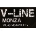 Блок питания Formula ATX 650W MONZA VL-650APB-85 80+ bronze (20+4pin) APFC 120mm fan 7xSATA RTL