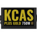 Блок питания Formula ATX 750W AC KCAS PLUS GOLD 750W RGB 80+ gold (20+4pin) APFC 120mm fan color LED 8xSATA RTL