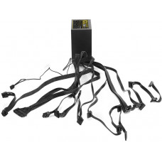 Блок питания Formula ATX 750W AC KCAS PLUS GOLD 750W RGB 80+ gold (20+4pin) APFC 120mm fan color LED 8xSATA RTL