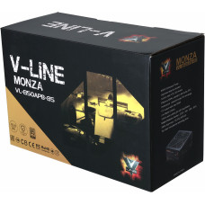 Блок питания Formula ATX 850W MONZA VL-850APB-85 80+ bronze (20+4pin) APFC 120mm fan 7xSATA RTL