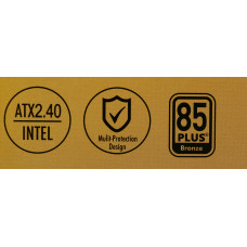 Блок питания Formula ATX 850W MONZA VL-850APB-85 80+ bronze (20+4pin) APFC 120mm fan 7xSATA RTL