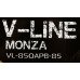 Блок питания Formula ATX 850W MONZA VL-850APB-85 80+ bronze (20+4pin) APFC 120mm fan 7xSATA RTL