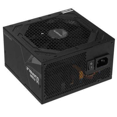 Блок питания Gigabyte ATX 1000W GP-UD1000GM 80+ gold (20+4pin) APFC 120mm fan 8xSATA Cab Manag RTL