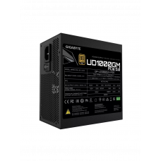 Блок питания Gigabyte ATX 1000W GP-UD1000GM PG5 Gen.5 80+ gold (20+4pin) APFC 120mm fan 8xSATA Cab Manag RTL