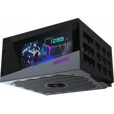 Блок питания Gigabyte ATX 1200W GP-AP1200PM 80+ platinum (20+4pin) APFC 140mm fan 16xSATA Cab Manag RTL